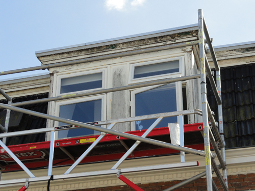 Dakkapel renovatie