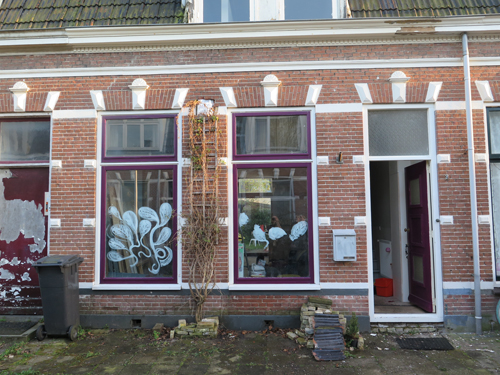 Voorzijde woning