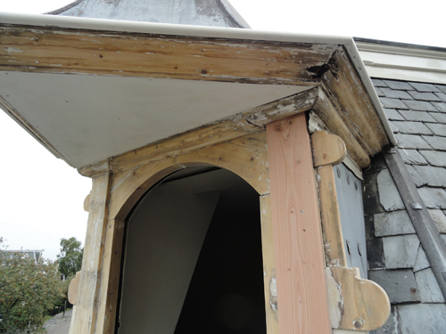 Dakkapel renovatie